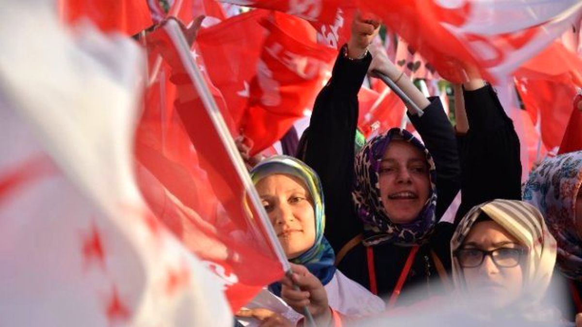 Milli İttifak\'ın Bursa Mitingi