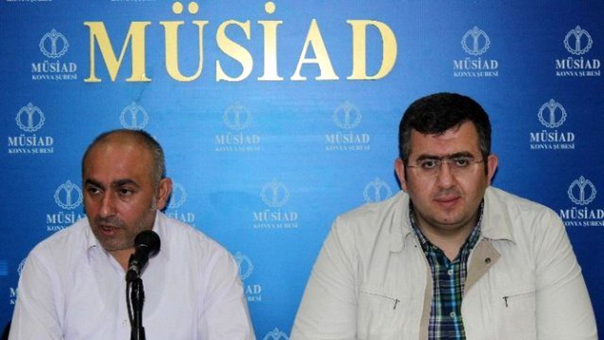 Müsiad Konya Şubesi\'nde 7 Haziran Seçimleri Konuşuldu