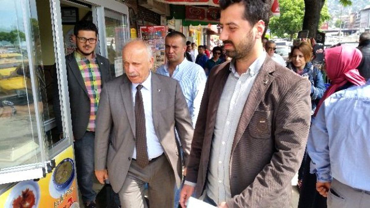 Özbakır, Seçim Gezilerine Devam Ediyor