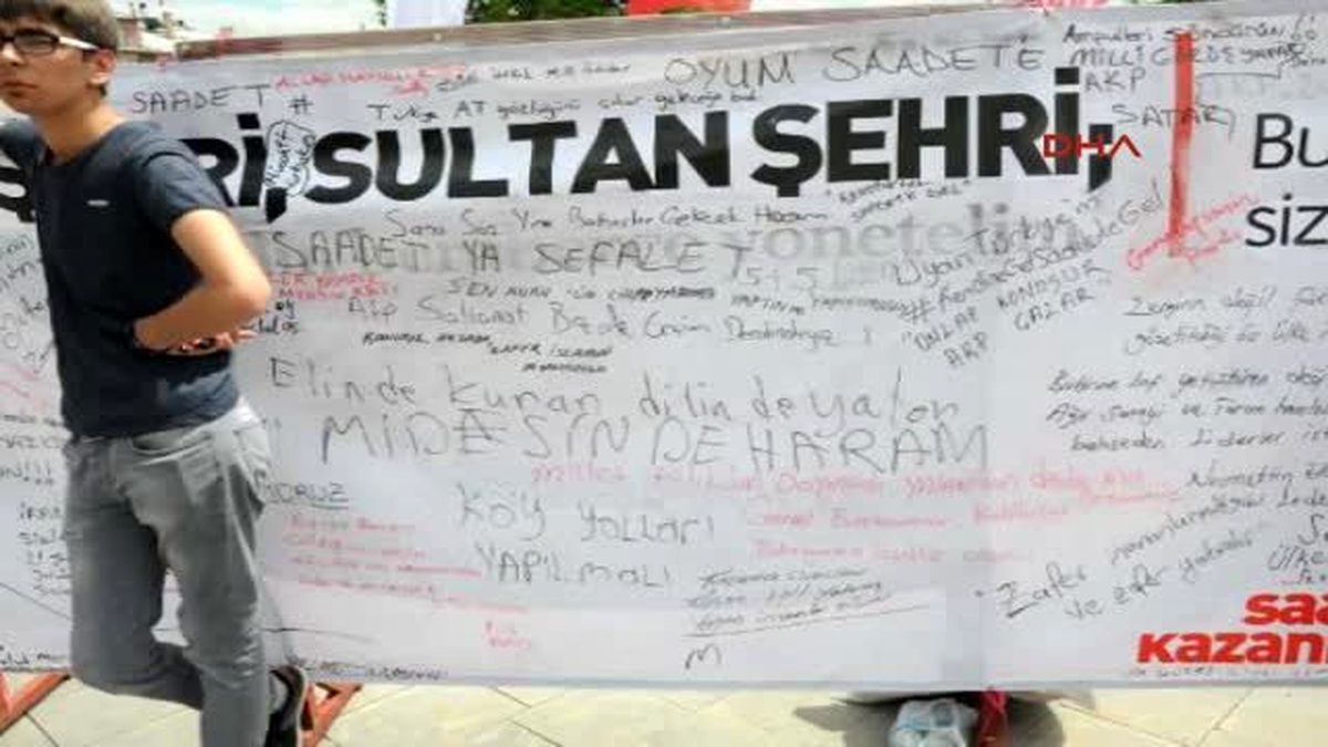 Sivas İstek Panosu, Tepki Panosuna Dönüştü
