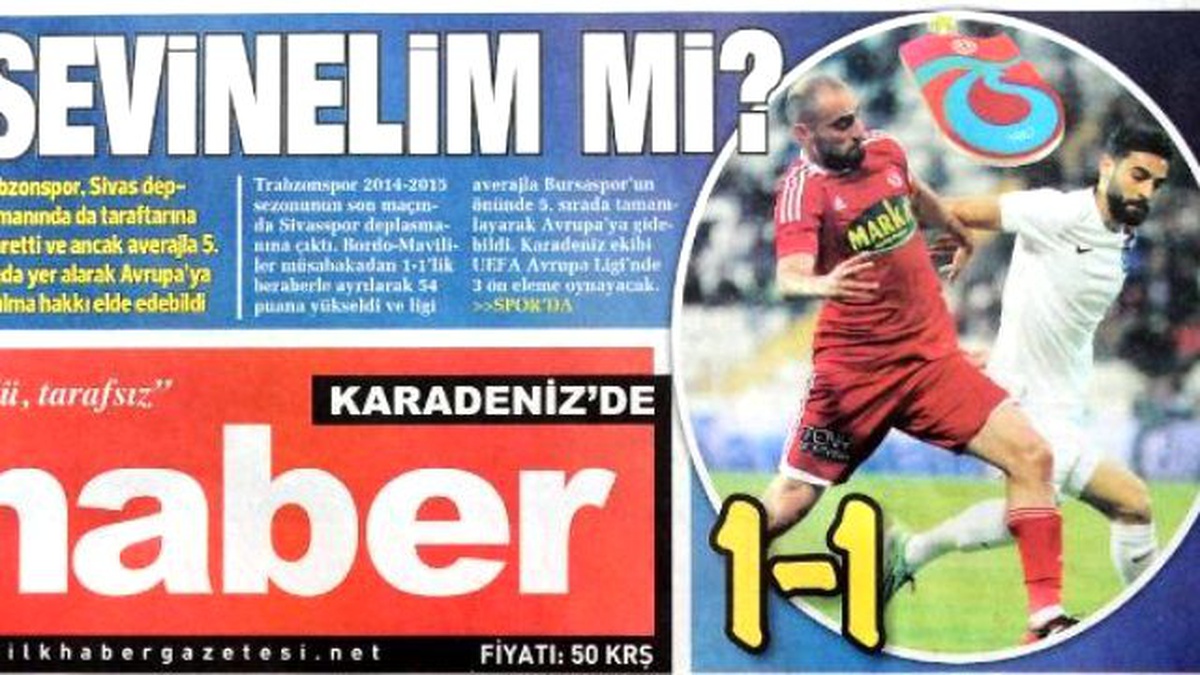 Trabzonspor Sezonu Sert Eleştirilerle Kapattı