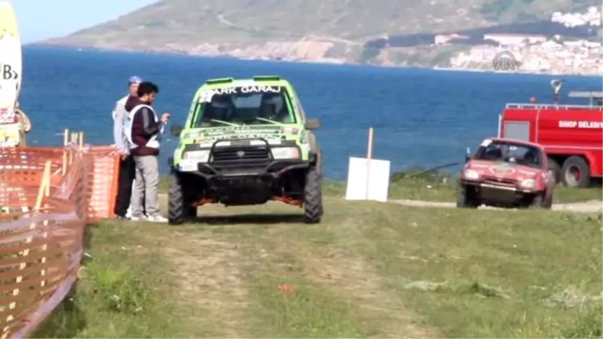 Türkiye Off-Road Şampiyonası 3. Ayak Yarışları Sinop\'ta Sona Erdi