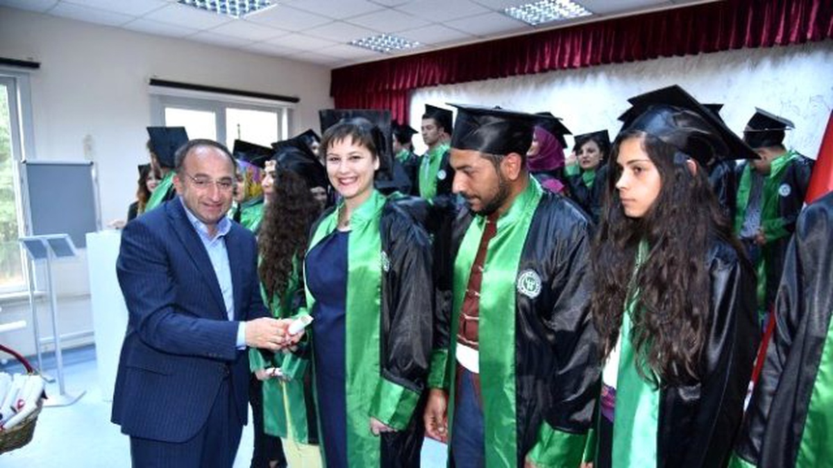 Üzülmez, Mezuniyet Coşkusuna Ortak Oldu