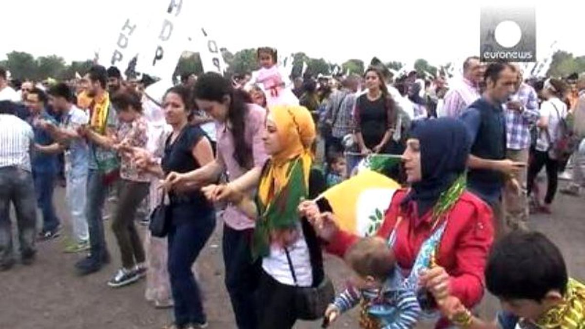 Yenikapı ve Kazlıçezme Yüz Binlerle Doldu Taştı