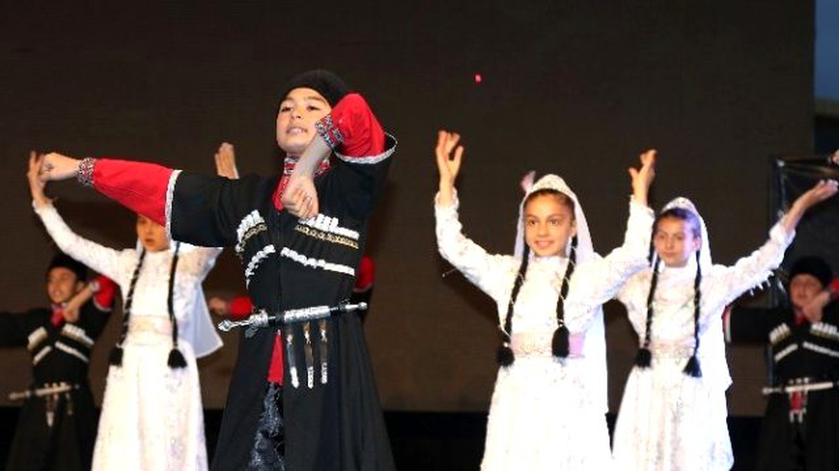 Yıldızlar Halk Oyunları Şampiyonası Sona Erdi