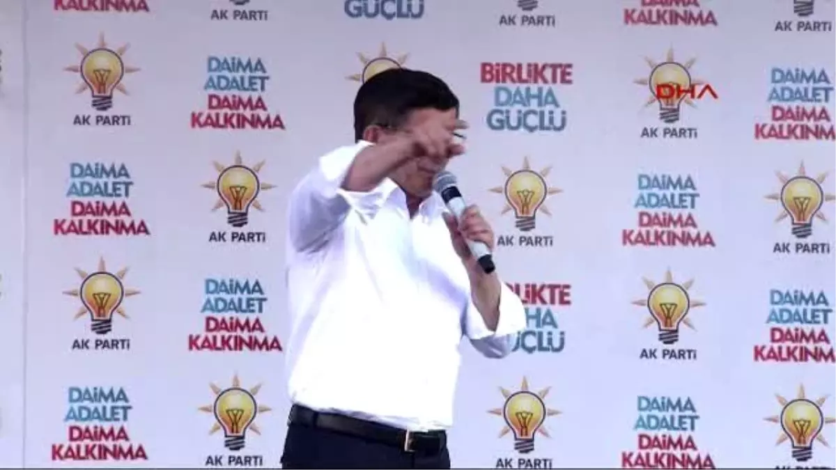 3 Diyarbakır Davutoğlu: Hiçbir Terör Örgütüne Yardım Etmedik, Etmeyeceğiz