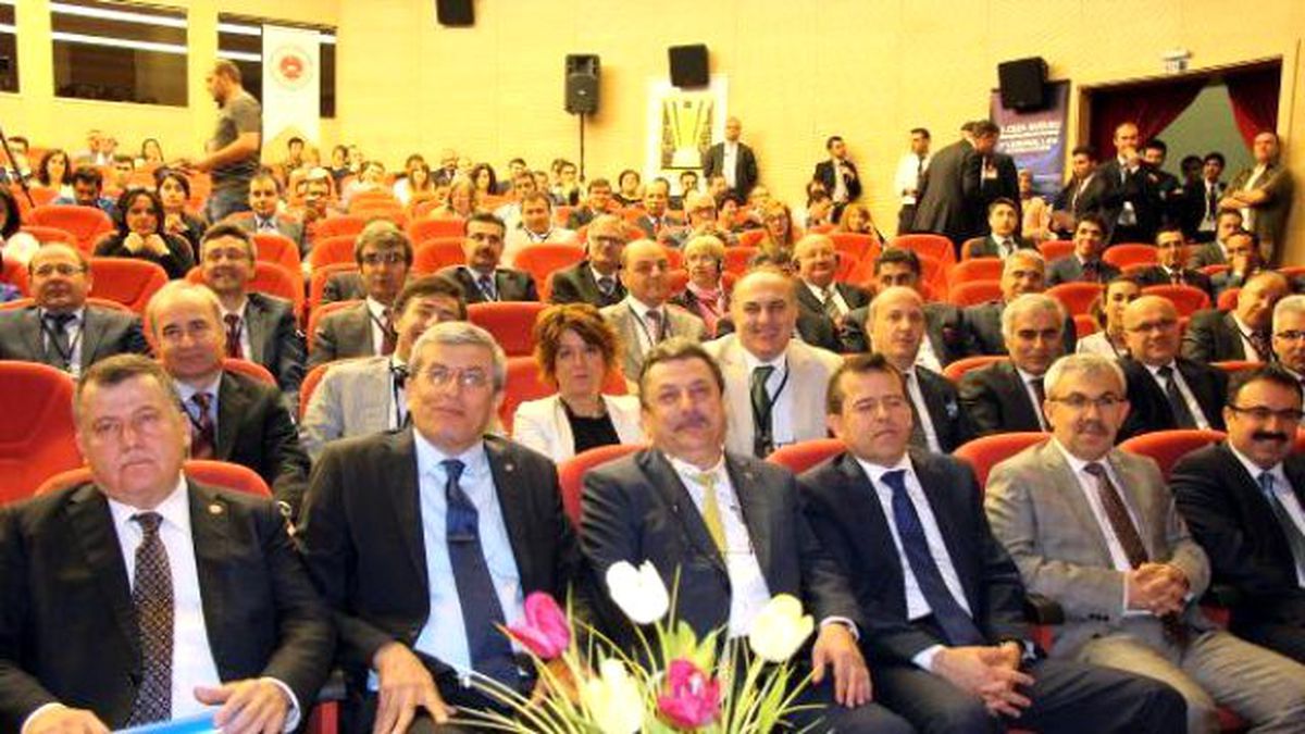 Adalet Bakanı Kenan İpek, 2. Ceza Hukuku Reformları Kogresi\'nde Konuştu