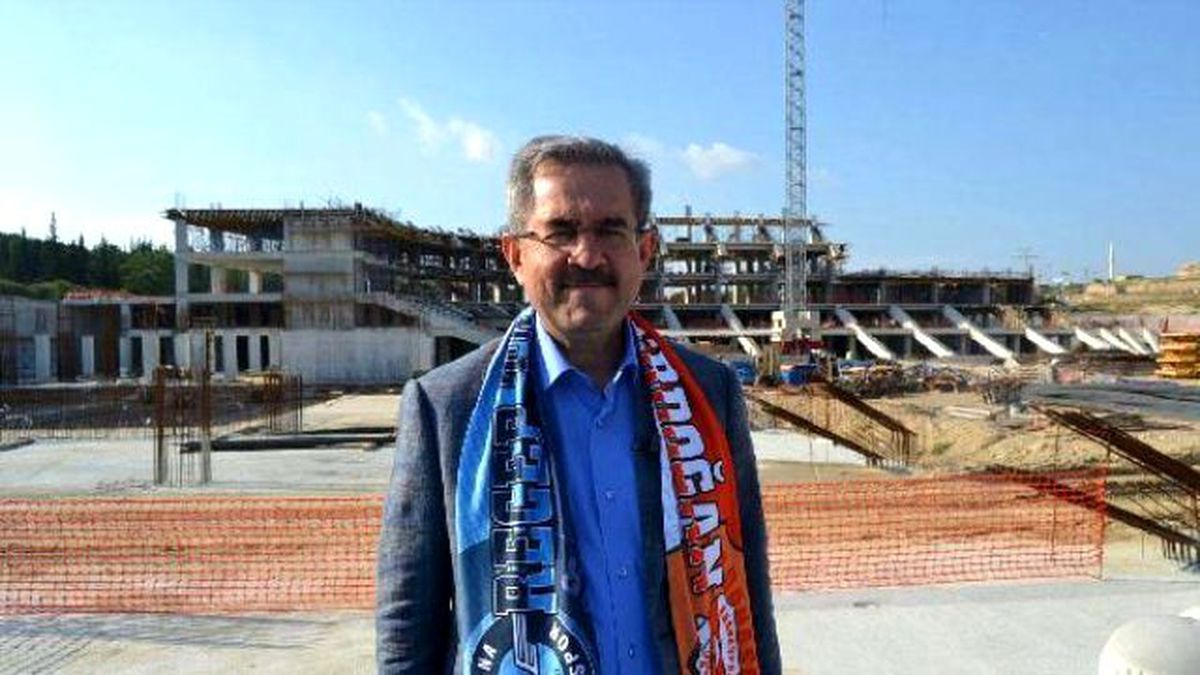 Adana'nın 33 Bin Kişilik Yeni Stadı Koza Arena 2016'da Hizmete Girecek