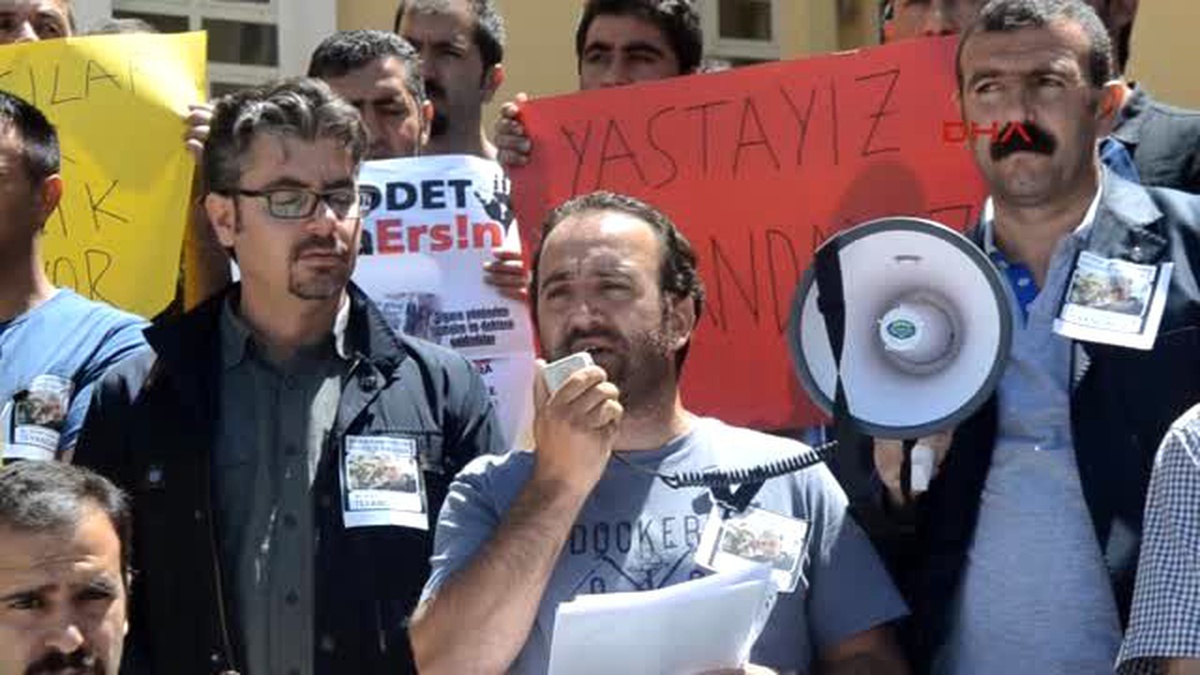 Ağrı\'da Dr. Furtun\'un Öldürülmesine Tepki