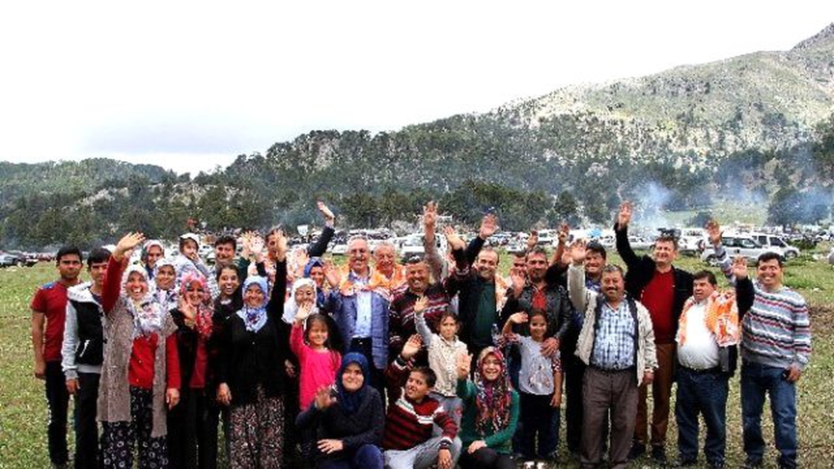 AK Parti Adayı Aydın, Dumanlı Yaylası\'nda Yörüklerle Buluştu