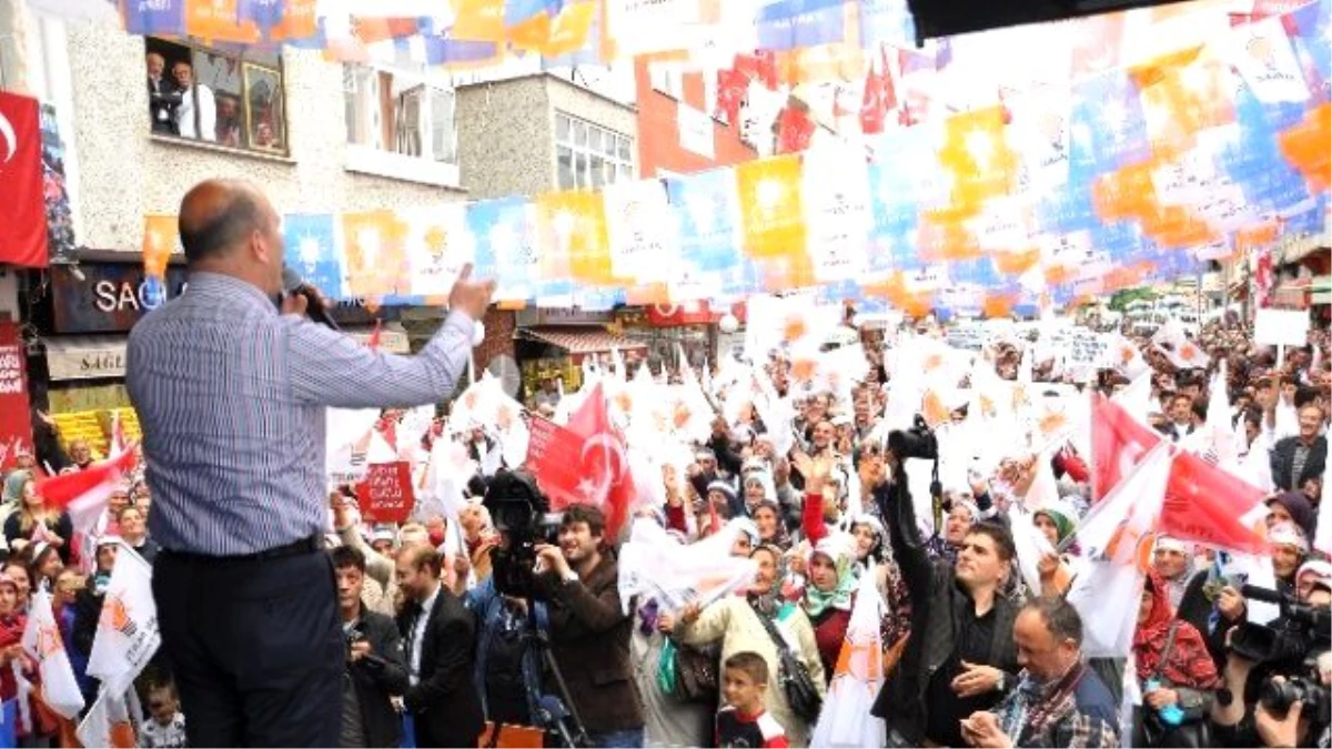 AK Parti Genel Başkan Yardımcısı Soylu: "Trabzon\'u Sağlıkta, Turizmde Merkez Yapacağız"