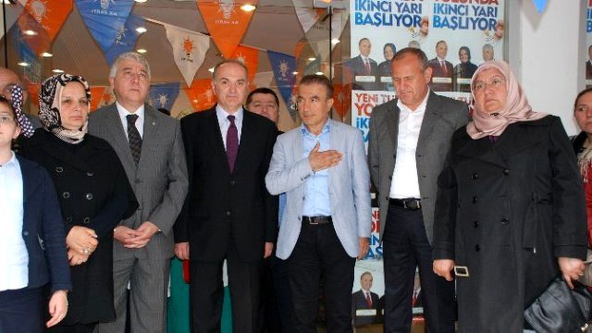 AK Parti Grup Başkanvekili Seçim Bürosu Açtı