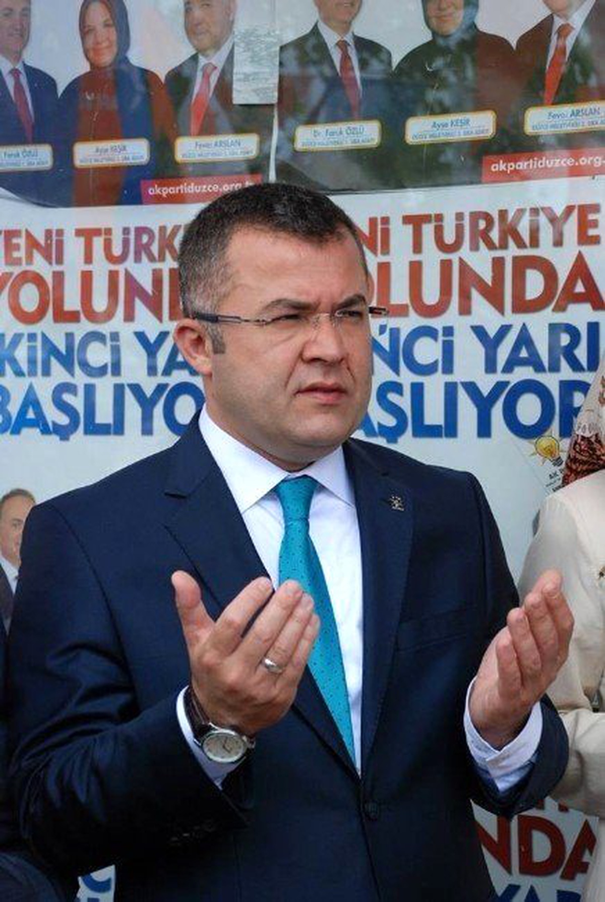 AK Parti İl Başkanı Keskin\'den Berat Kandili Mesajı