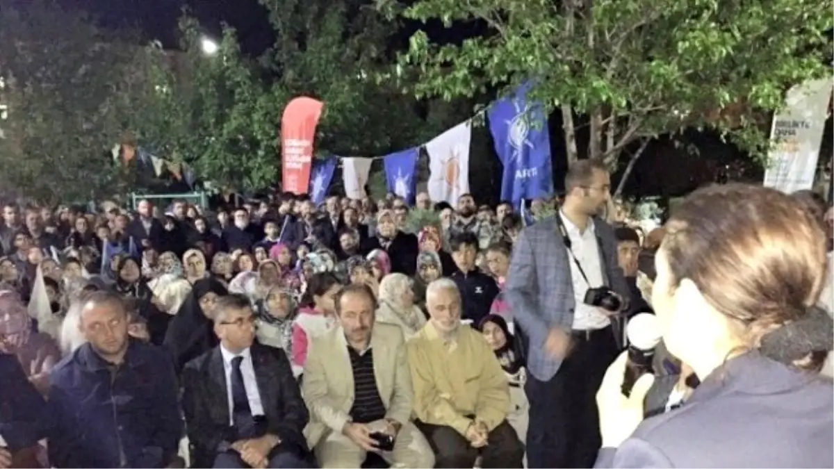 AK Parti Parti Çorum Milletvekili İlksen Ceritoğlu Açıklaması