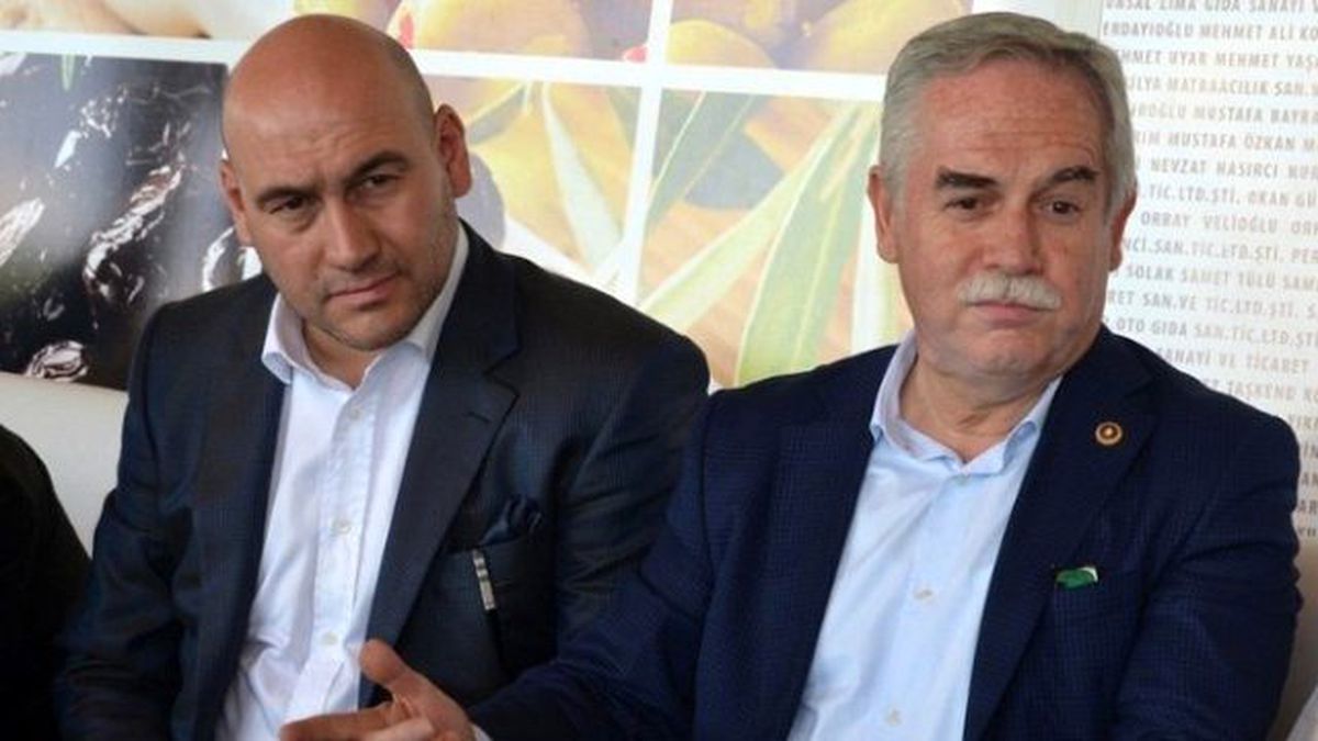 Ak Partili Berber\'den Zeytine Prim Desteği Sözü