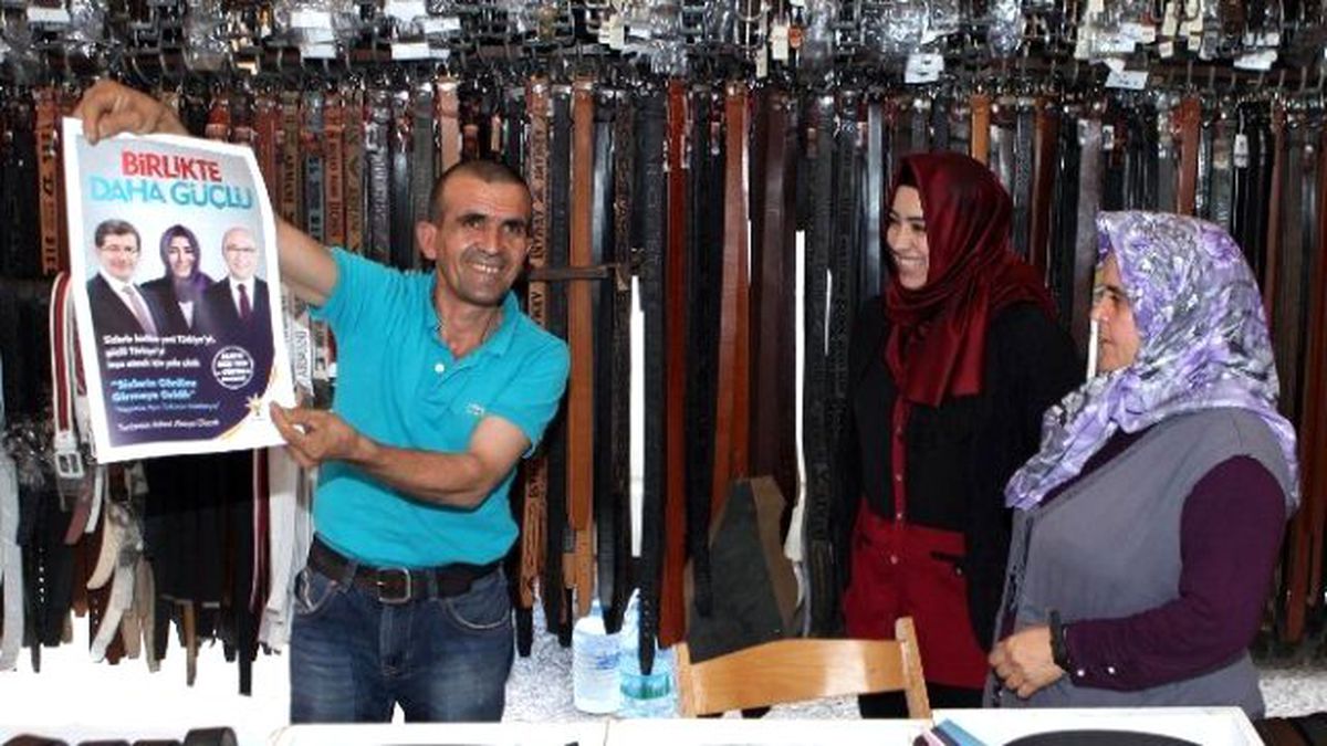 Ak Partili Sena Nur Çelik: "7 Haziran Başörtülü Kadınların Seçilme Hakkını Elde Ettiği Gün Olacak"