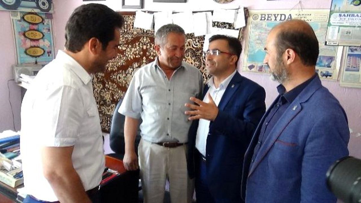 Ak Partili Ünal Çumra'da Vatandaşlardan Destek İstedi