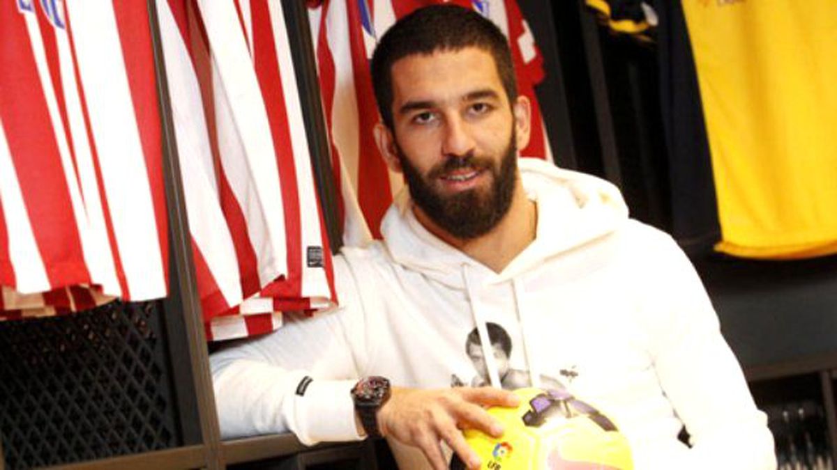 Atletico Madrid\'de Arda\'ya Rakip Geliyor