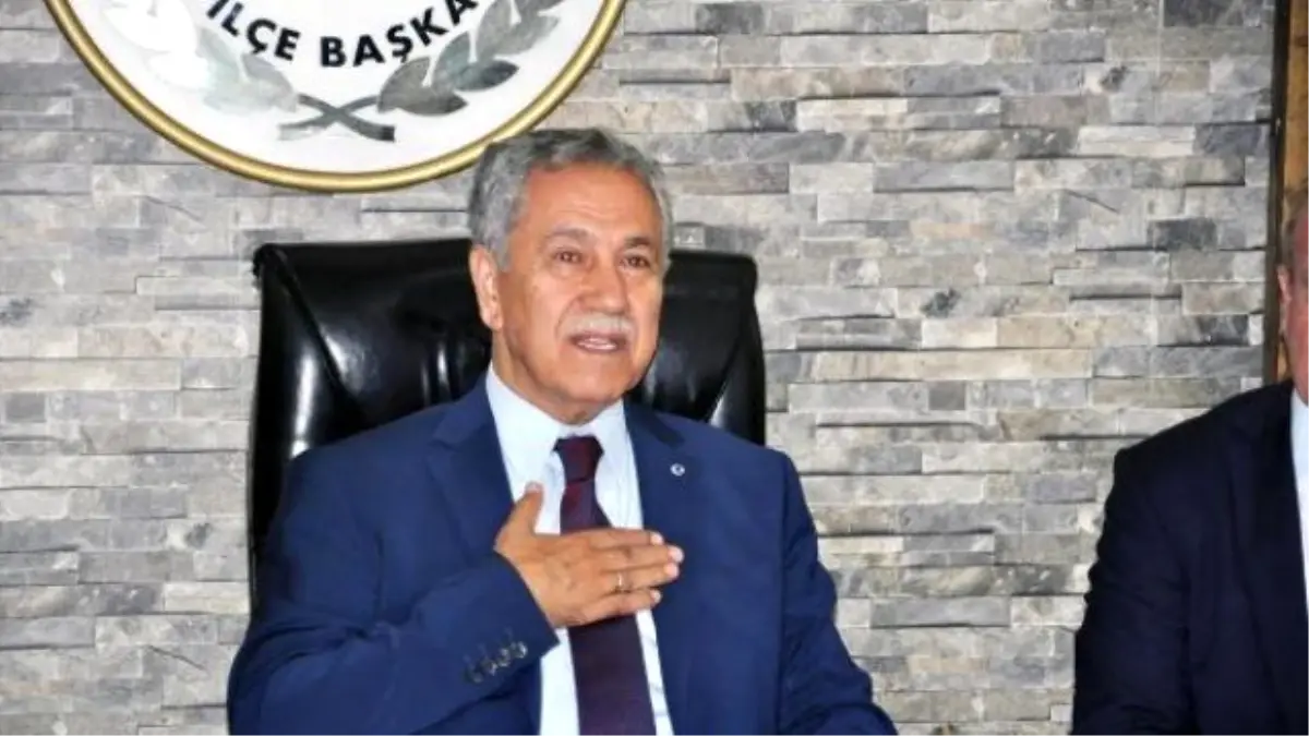 Arınç: AK Parti Yoksa Çözüm Süreci de Yoktur