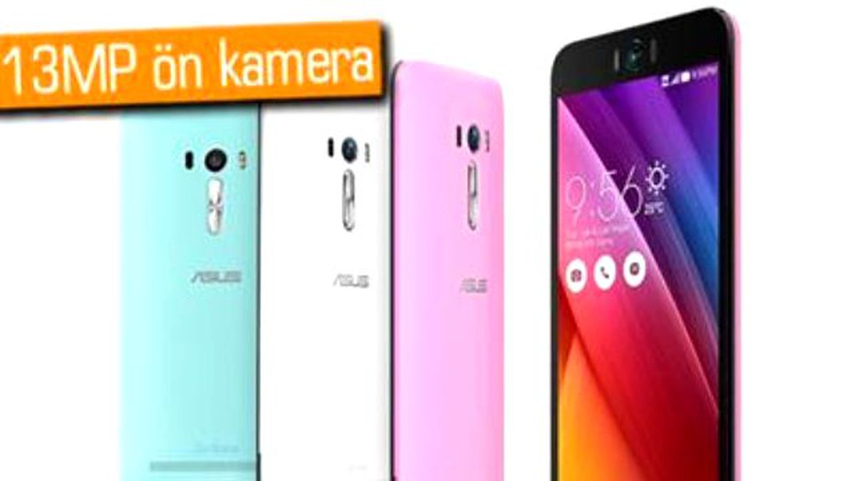 Asus Zenfone Selfie Duyuruldu