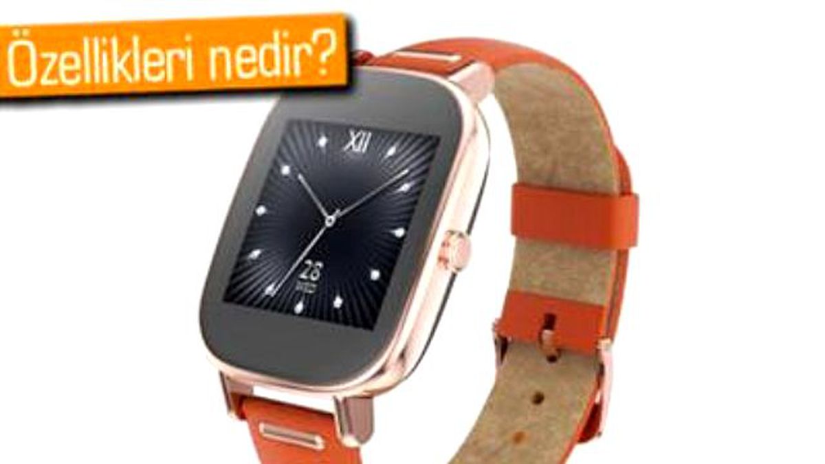 Asus Zenwatch 2 Resmen Duyuruldu