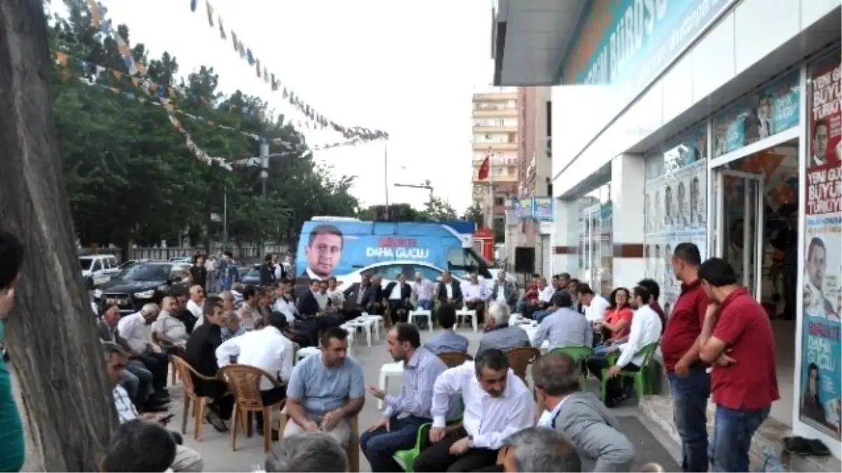 Bakan Yılmaz ve Parlak Bingöl Zikte Aşireti ile Buluştu