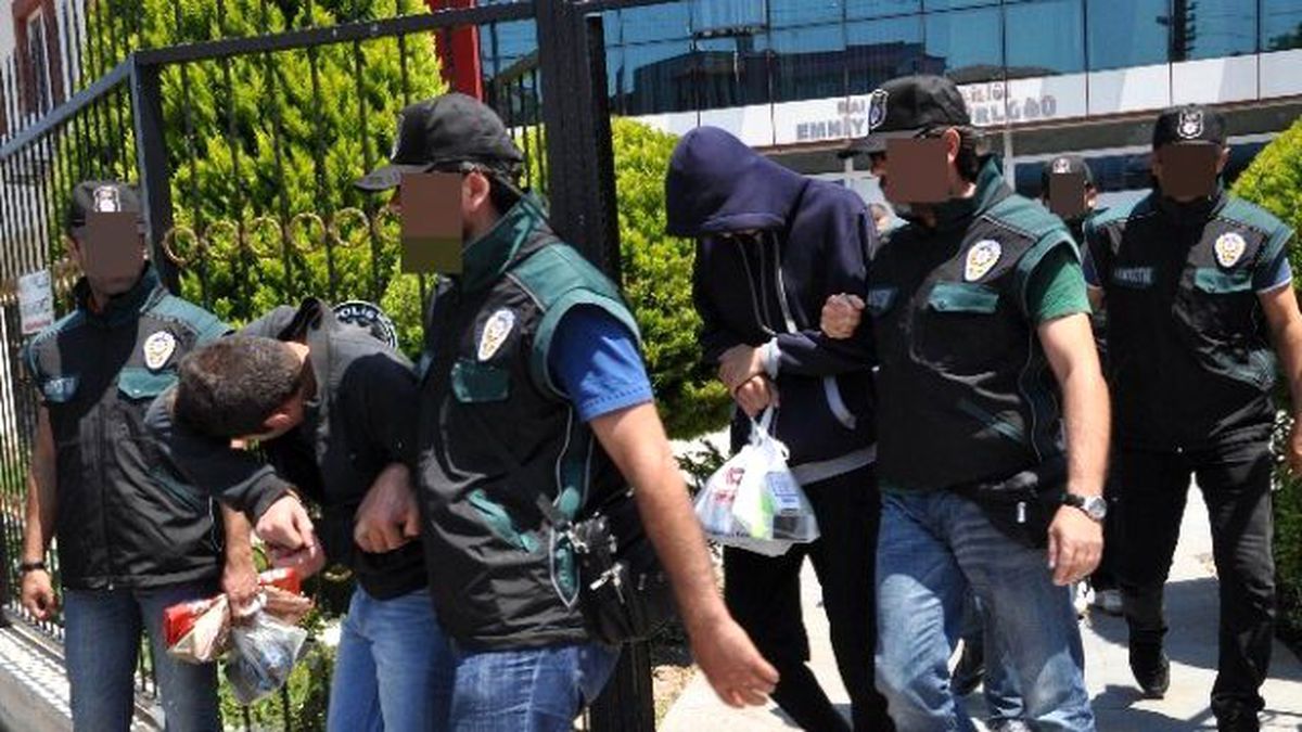 Balıkesir\'de Narkotim\'den Uyuşturucu Operasyonu