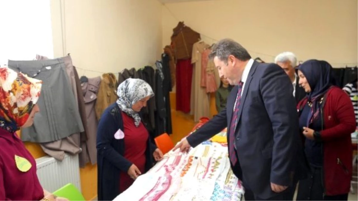 Başakpınarlı Kursiyerlerden Anlamlı Kermes