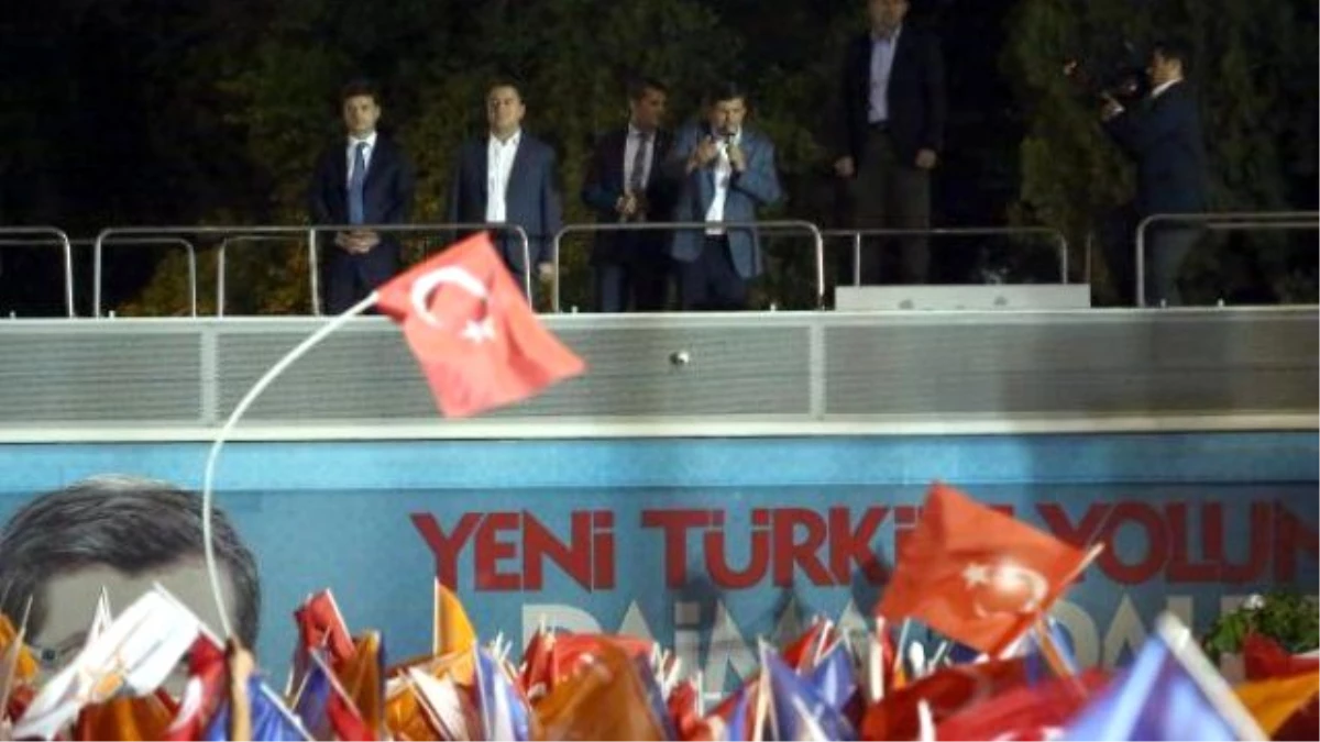 Başbakan Davutoğlu: Dev Ayağa Kalktı, Bize Diz Çöktürebilirler mi (3)