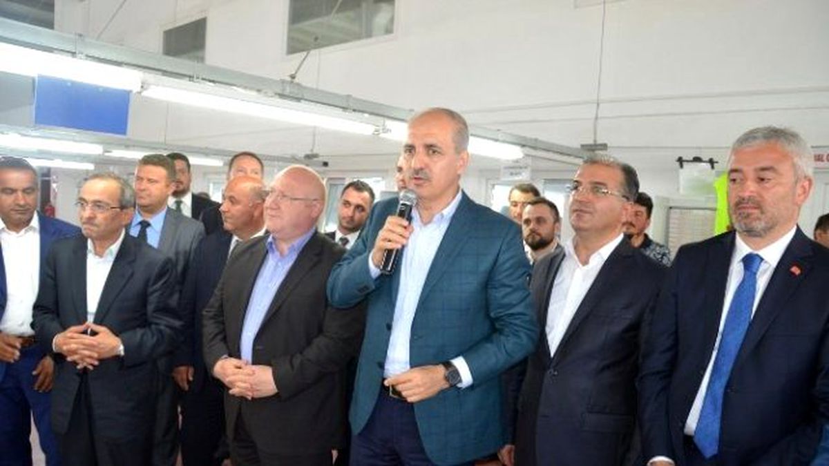 Başbakan Yardımcısı Kurtulmuş: "Türkiye\'de Artık Hayal Edilecek Projelerin Gerçekleştiği Dönemdeyiz"