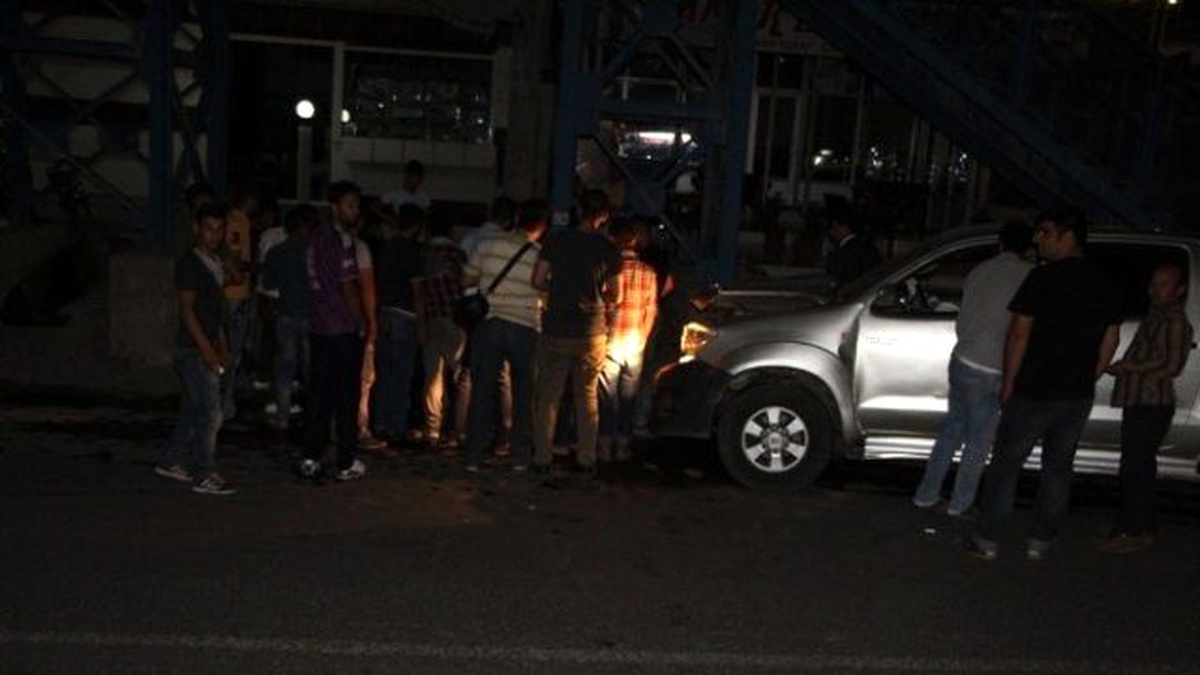 Başıboş Gezen İnek Kazaya Neden Oldu: 1 Yaralı