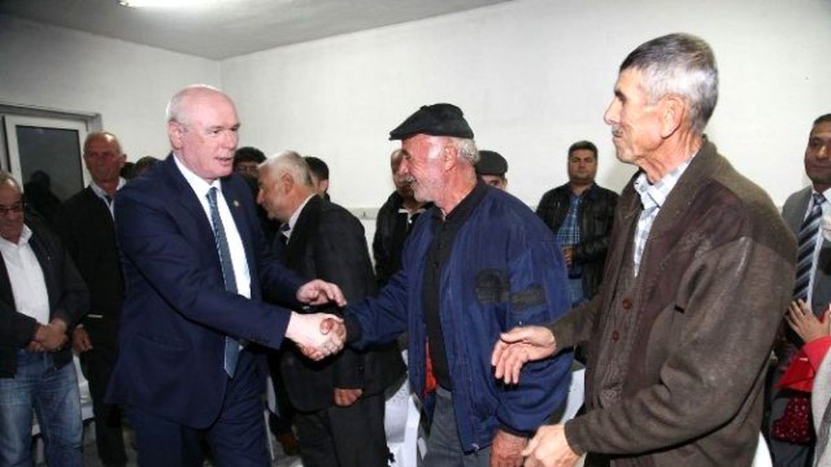 Başkan Kazım Kurt, Mahalle Ziyaretlerine Devam Ediyor