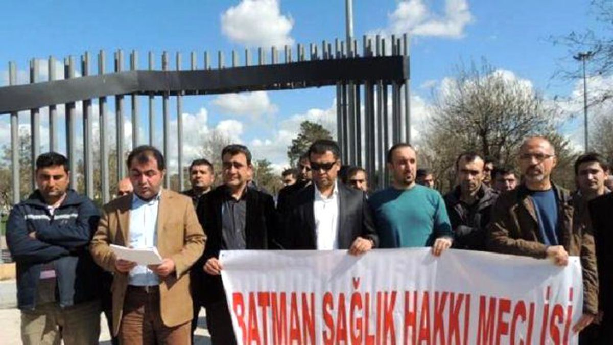 Batman Sağlık Meclisinden HDP\'ye Destek