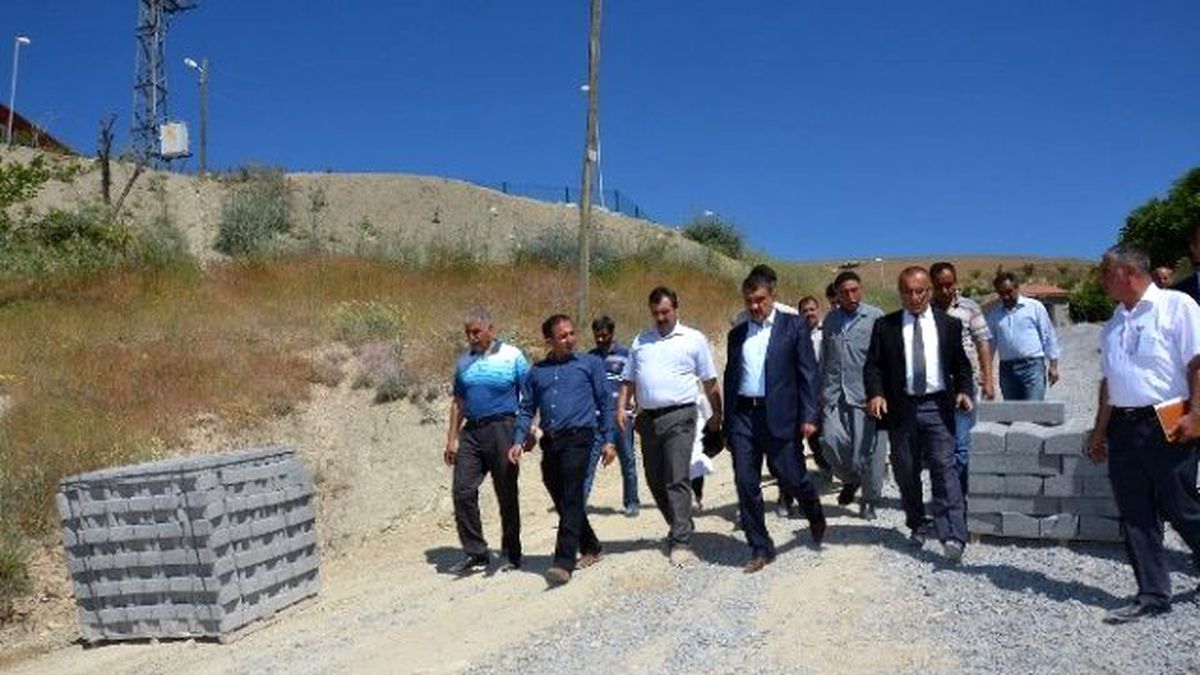 Battalgazi Belediyesi, Yol Yapım Çalışmalarını Yoğunlaştırdı