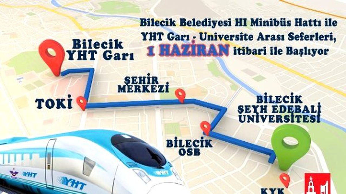 Bilecik\'te Yht Heyecanı