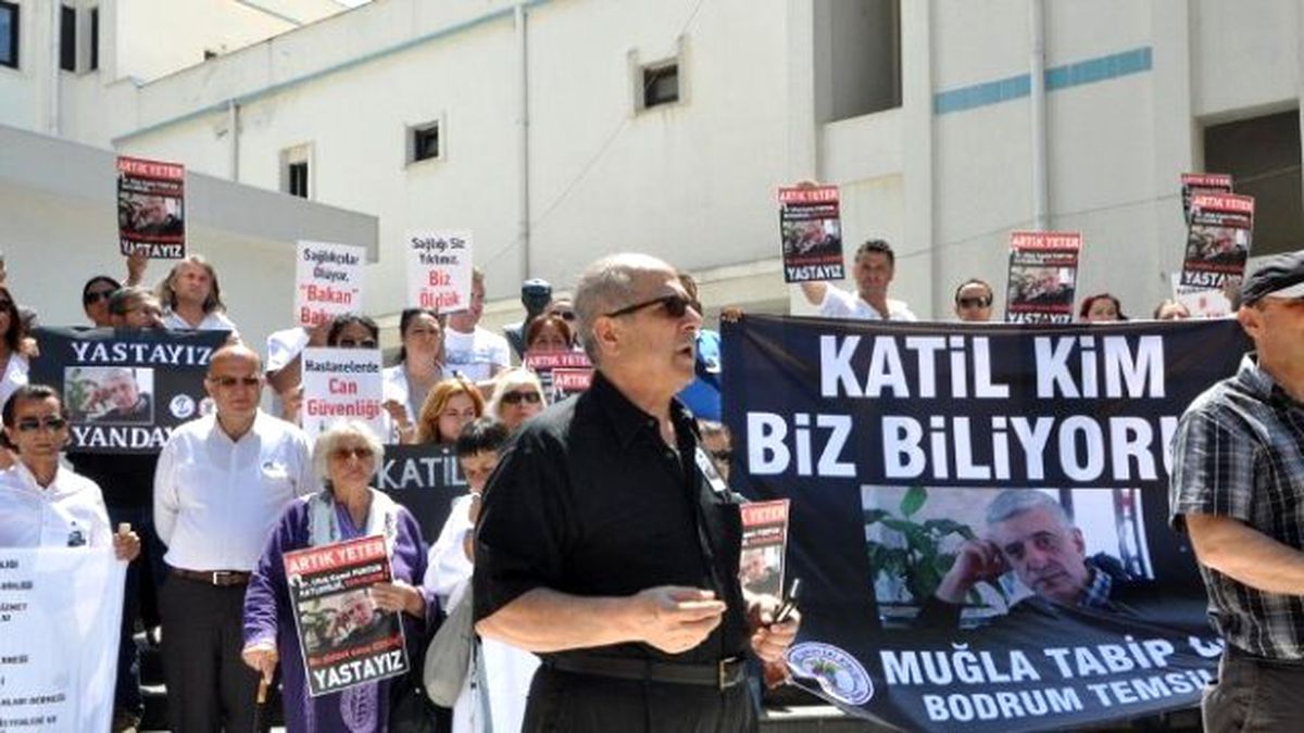 Bodrumlu Doktorlar "Bu Şiddet Sona Ersin" Dedi