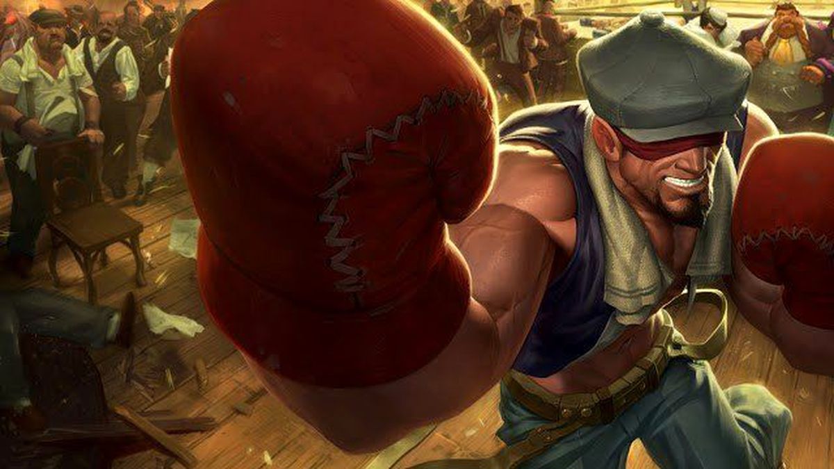 Boksör Lee Sin Kostümü Yayınlandı !