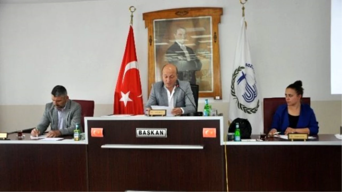 Bozüyük Belediyesi Haziran Ayı Meclis Toplantısı Yapıldı