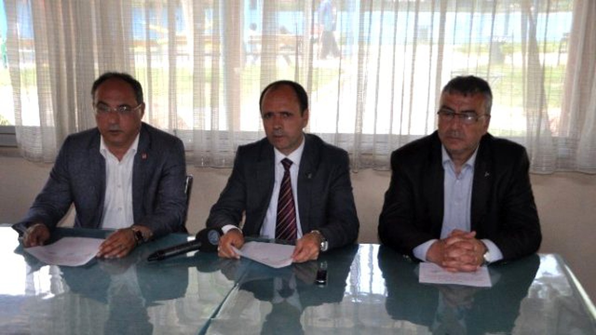 Bozüyük\'te 3 Büyük Partiden Ortak Açıklama