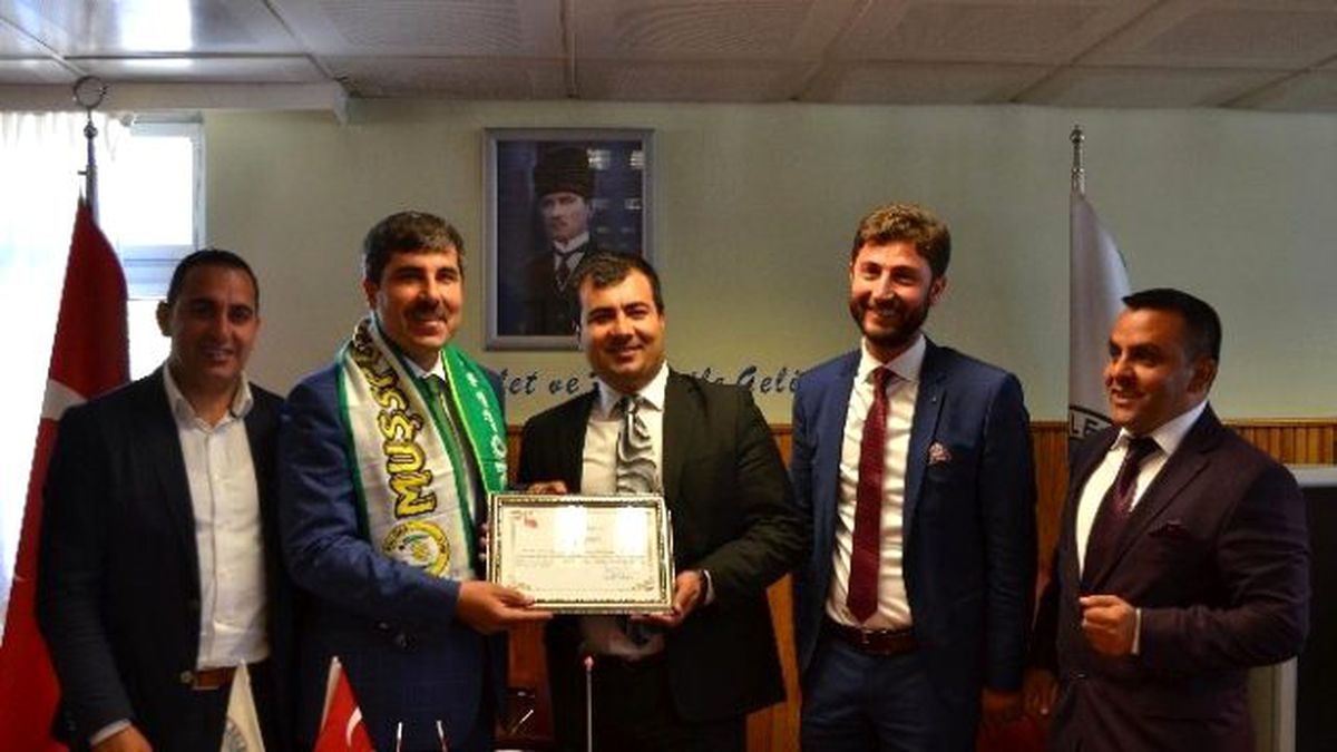 Bursa\'da Yaşayan Muşlu İş Adamları Muş\'ta