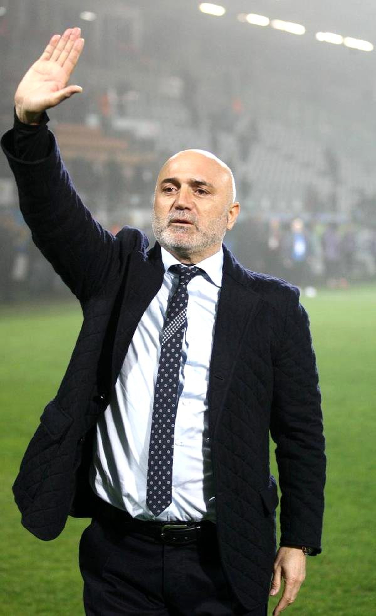 Çaykur Rizespor\'da Karaman, Raporunu Yönetime Sundu