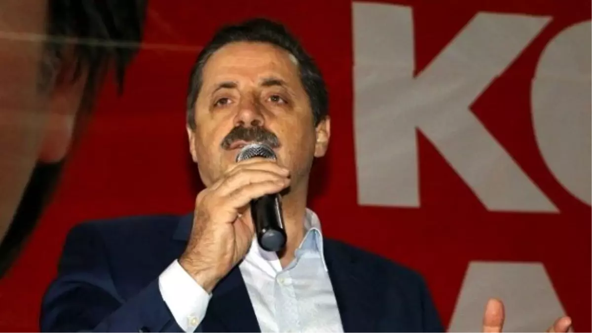 Çelik: "Hdp Yapılan Her Hizmeti Engelliyor"