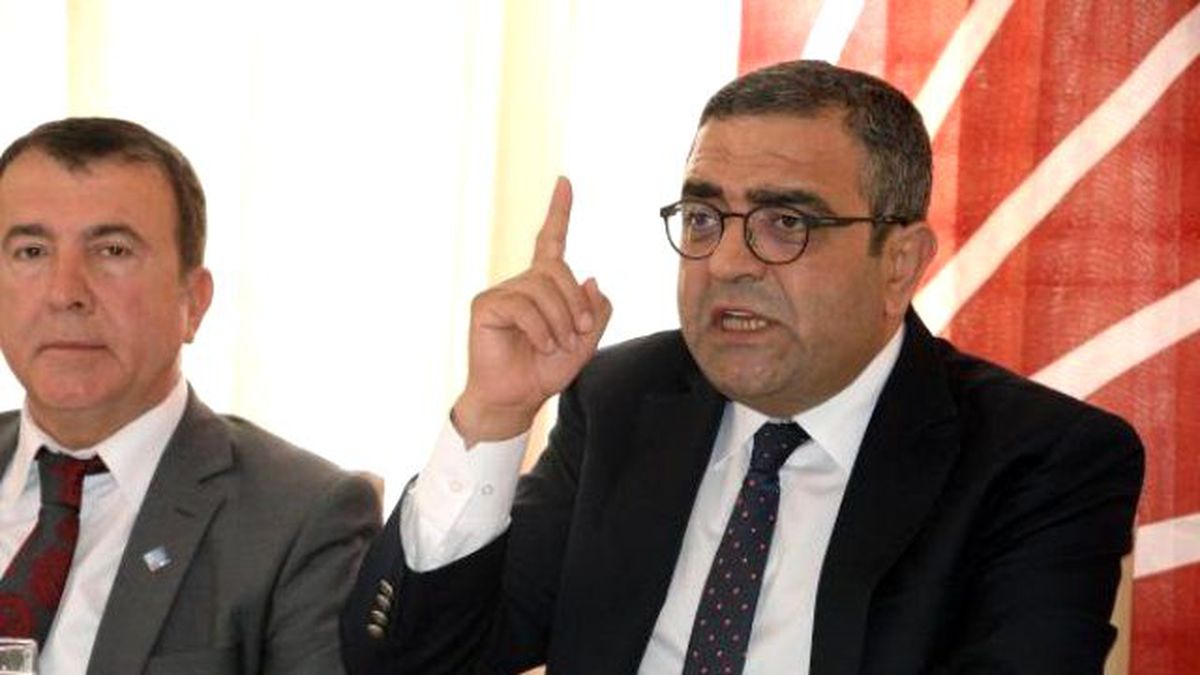 CHP\'li Tanrıkulu: \'Bu İşi Erdoğan Çözer\' Diyen Hdp\'li Dostların Özür Borçları Var
