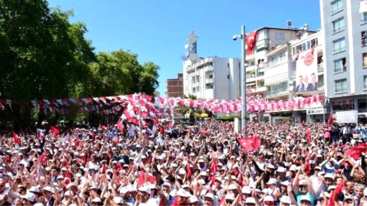 CHP Lideri Kılıçdaroğlu: Her Eve Huzuru Ben Getireceğim