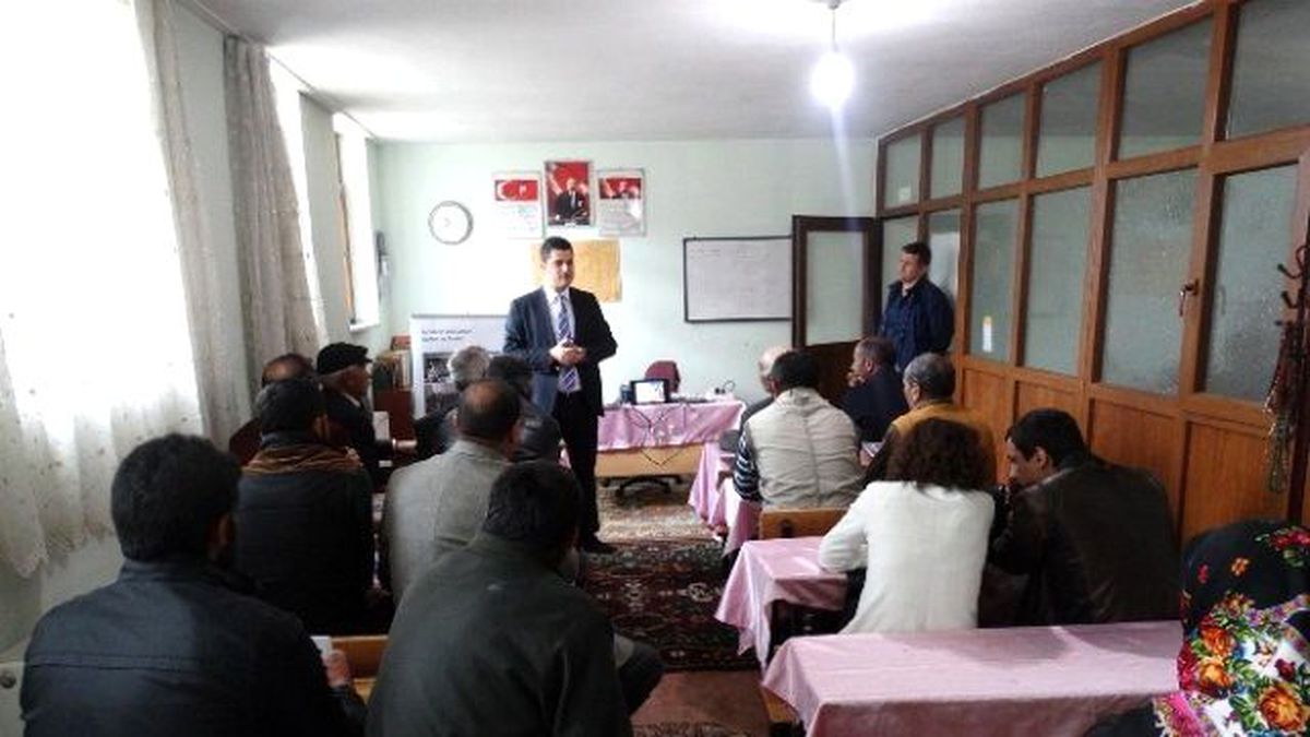 Çiğ Süt Üreticileri Hijyen Eğitimi