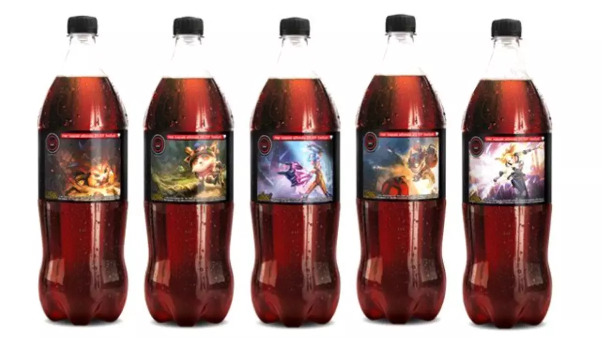 Coca Cola Zero Lol Kampanyası