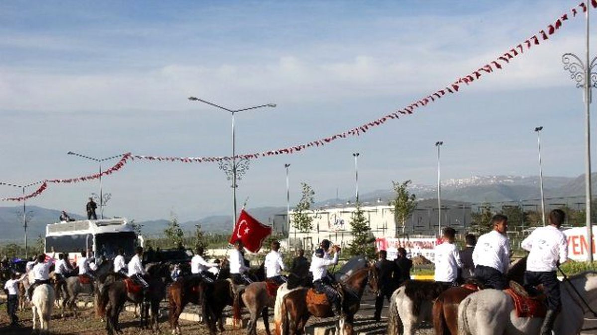 Cumhurbaşkanı Erdoğan Erzurum\'da
