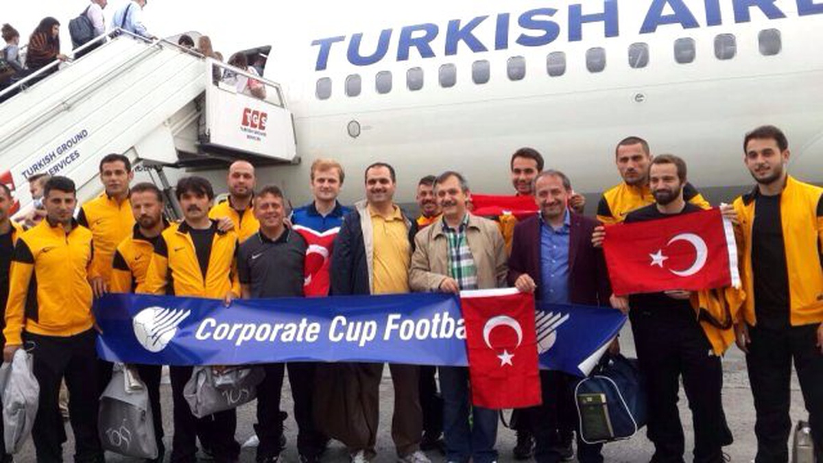 Cumhurbaşkanı Erdoğan\'ın Futbol Takımı Dünya Şampiyonu