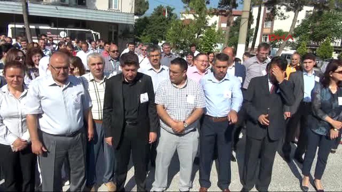Denizli Samsun\'daki Doktor Cinayeti Denizli\'de Protesto Edildi