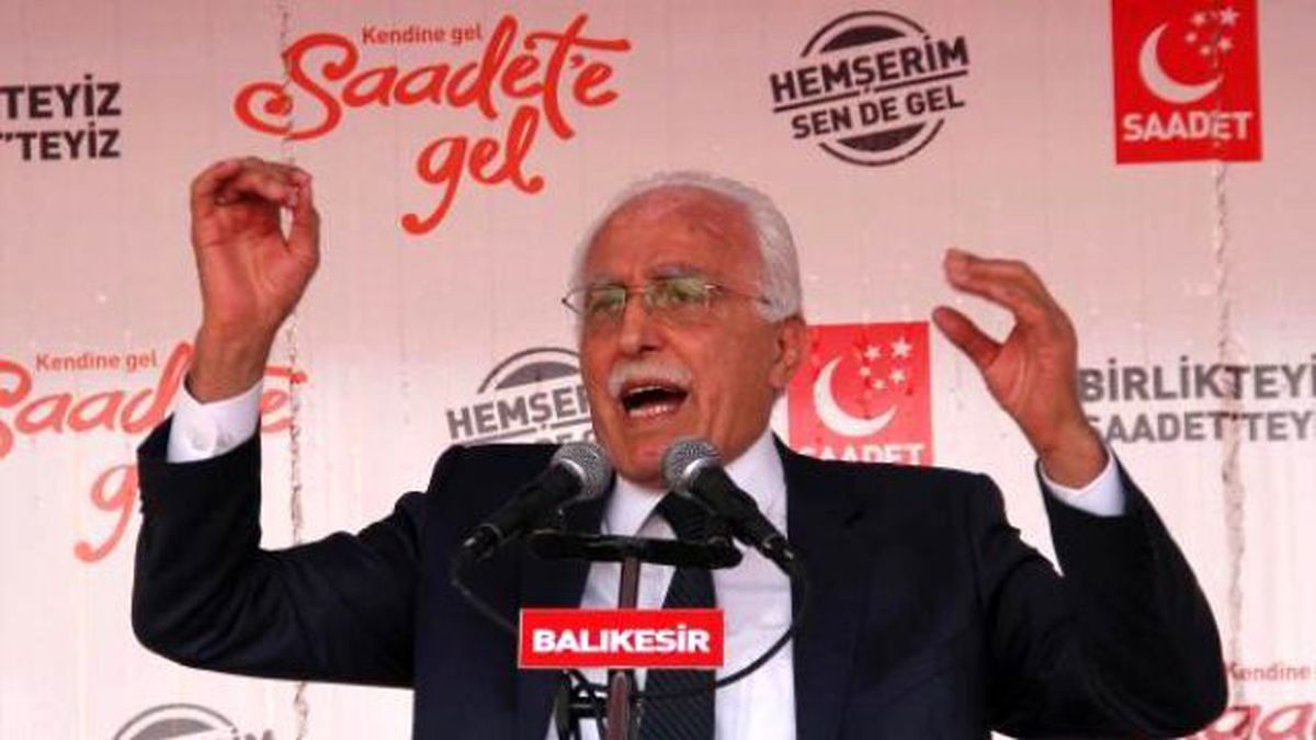 Destici: İstifa Et, Delikanlılık Sende Kalsın